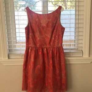 Eliza J dress with nice pockets on each side. See pictures for measurements.